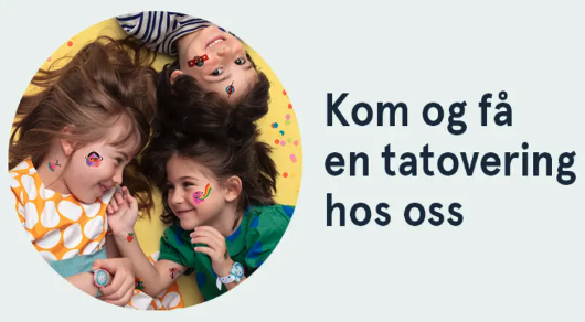Lørdagssprell - Kom og få en tatovering hos oss